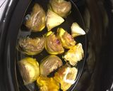 Foto del paso 3 de la receta: Mi versión de alcachofas en Crockpot 🤩🤩