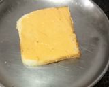 A picture of step 2 of Cheesy Scrambled Egg Sandwich With Black Tea.