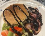 Foto del paso 9 de la receta Desayuno Festivo: Tortitas de trigo sarraceno y bacon