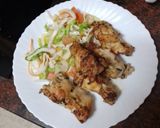 Foto del paso 3 de la receta: Alitas de pollo asados en freidora de aire