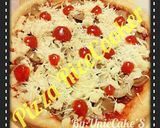 Foto langkah ke 12 dari resep Pizza Apa Ada Nya...^_^ (With RiceCooker 'N Teflon).