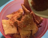 Foto langkah ke 7 dari resep Keping Ayam Berbumbu #Snack.