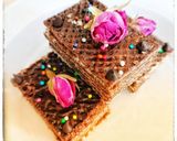 عکس مرحله 2 از دستور میکادو شکلاتی