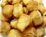 เต้าหู้ทอดกรอบสไตล์เกาหลี/เต้าหู้หวานเผ็ดกรุบกรอบ Dubu - gunjeong วิธีทำสูตร 1 รูป