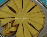 Foto langkah ke 9 dari resep Roti Bintang isi Nutella.