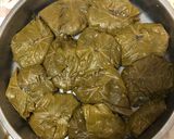 صورة لخطوة 4 من وصفة لحمه على ورق دوالي مع الخضره بتشهي 👌🏼😋