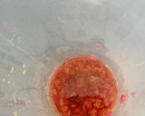 Foto del paso 2 de la receta: Ensalada de vieiras con vinagreta de granada