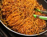 Kínai pirított tészta Kittina módra recept fázis 12 fotója