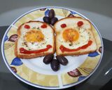 صورة لخطوة 4 من وصفة توست بالبيض 🥚🍞