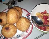 A picture of step 6 of Egg rolls.