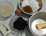 Foto langkah ke 1 dari resep Brownis Coklat Panggang 1 Telur.. chewy,moiss,yummy.