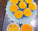 Hình bước làm 5 của món Bánh cupcake sốt kem phô mai trứng muối chà bông