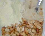 A picture of step 1 of Soaked gari.
