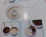 Foto langkah ke 2 dari resep Puding lapis chocolate cappuccino.