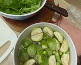 A picture of step 1 of Green Curry Chicken (Gaeng Keow Wan Gai).