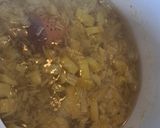 Rebarbara krémleves recept fázis 2 fotója
