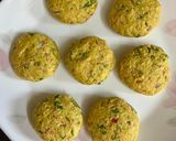 A picture of step 2 of High protein moong daal paneer cutlet.
