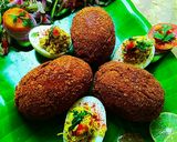 A picture of step 12 of Egg pakora/Egg Bonda (Dimer Davil in Bengali).