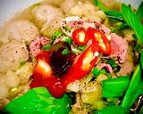 A picture of step 6 of Saigon Beef Pho (Phở Bò Sài Gòn).