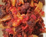 Foto langkah ke 7 dari resep Dendeng balado.