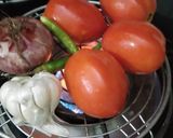 मैक्सिकन टोमाटो गार्लिक सालसा (Mexican tomato garlic Salsa) रेसिपी चरण 2 फोटो