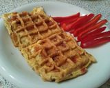Tojásrántotta gofrisütőben recept fázis 3 fotója