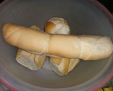 Foto del paso 1 de la receta: Budín de pan chocolatoso