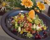 A picture of step 2 of Tabbouleh Salad.