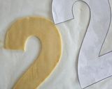 A picture of step 4 of The Number Cake/Tart Cake.