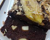 Foto langkah ke 4 dari resep Choco Cheese Banana Cake.