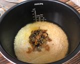 海陸雜炊飯【美女干貝醬】的食譜步驟2照片