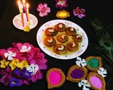 A picture of step 9 of Rasila Kakara Pitha.