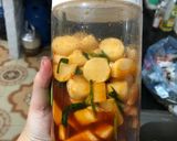 Hình bước làm 3 của món Củ cải hàn quốc muối