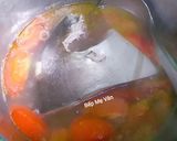 Hình bước làm 3 của món Canh cá chim nấu cà chua