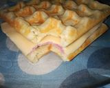 Foto del paso 4 de la receta: Waffles neutros
