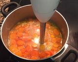 Foto del paso 5 de la receta: Crema templada de zanahoria y jengibre muy light