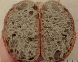 Foto langkah ke 22 dari resep Moringa Black n White Sesame Seeds Sourdough Bread.