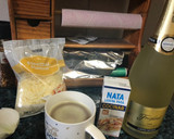 Foto del paso 1 de la receta: Arroz cremoso al cava