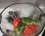 Foto del paso 3 de la receta: Ejotes con tocino y huevo estrellado en salsa 🥓🍳