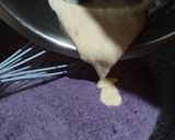 Foto langkah ke 4 dari resep Bolu kukus Ubi Ungu.