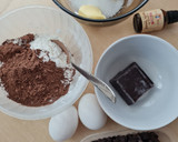 Foto del paso 1 de la receta: Cookies de chocolate 🍪 🍫