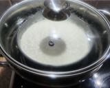A picture of step 12 of Rice Cake with Red Bean Paste.