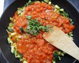 Házi gnocchi tejszínes-paradicsomos szósszal recept fázis 7 fotója