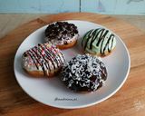 Foto langkah ke 12 dari resep Donat Empuk Tanpa Ulen Tanpa Kentang.
