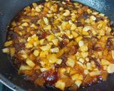 A picture of step 2 of Apple Chutney.