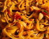 Pas rețetă Tagliatelle 2 fotografie