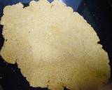 Peanut sessmme chikki and rice puff ladoo recipe step 2 photo