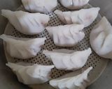 Foto langkah ke 8 dari resep Hakau/Har Gaw ayam udang.