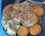 Foto langkah ke 1 dari resep Durian Chiffon Cake.