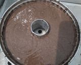 Foto langkah ke 8 dari resep BOLU KETAN HITAM CREAM CHEESE LUMER (BOLU KETAN HITAM VIRAL).